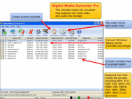 Digital Media Converter Pro screenshot